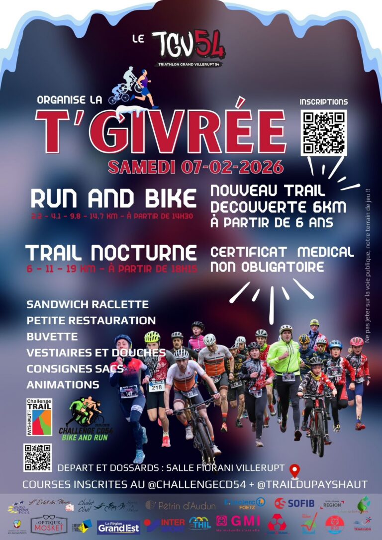 Affiche TGIVREE 2026